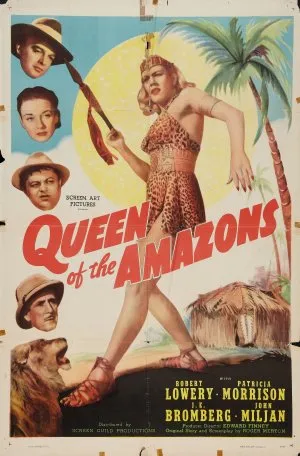 Queen of the Amazons (1947) Men's TShirt