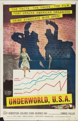 Underworld U.S.A. (1961) Prints and Posters