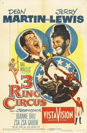 3 Ring Circus (1954) Prints and Posters