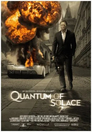 Quantum of Solace (2008) Mens Pullover Hoodie Sweatshirt