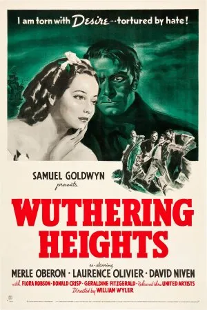 Wuthering Heights (1939) Prints and Posters