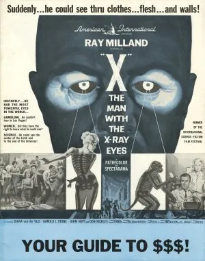 X (1963) Prints and Posters