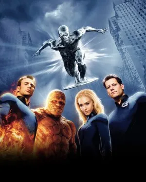 4: Rise of the Silver Surfer (2007) Prints and Posters