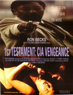 1st Testament CIA Vengeance (2001) Men's TShirt