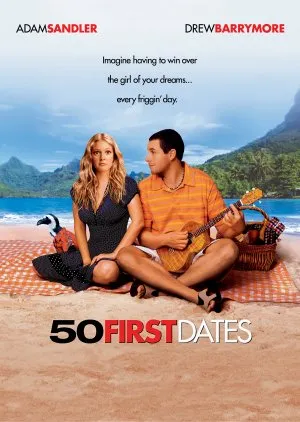 50 First Dates (2004) 16oz Frosted Beer Stein