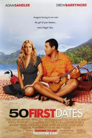 50 First Dates (2004) 11oz White Mug