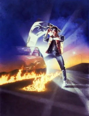 Back to the Future (1985) Prints and Posters