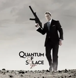 Quantum of Solace (2008) Stainless Steel Water Bottle