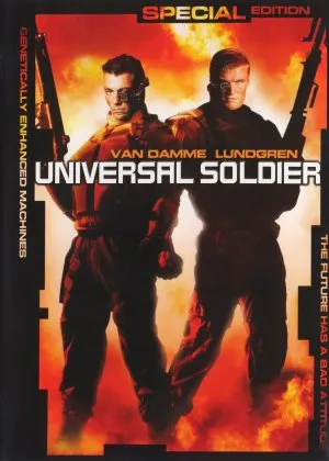 Universal Soldier (1992) 11oz White Mug