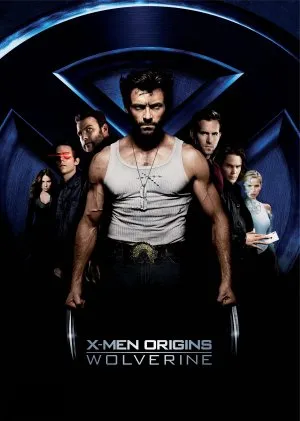 X-Men Origins: Wolverine (2009) 16oz Frosted Beer Stein