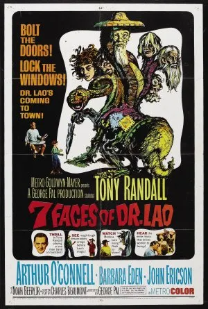 7 Faces of Dr. Lao (1964) Prints and Posters