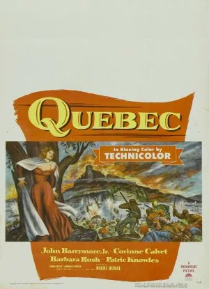 Quebec (1951) White Water Bottle With Carabiner