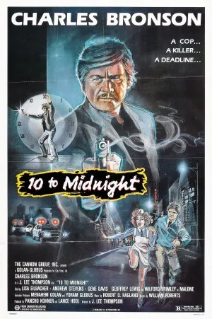 10 to Midnight (1983) 16oz Frosted Beer Stein