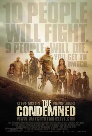 The Condemned (2007) Prints and Posters