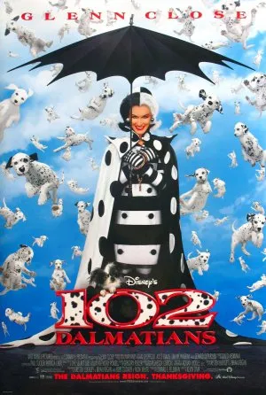 102 Dalmatians (2000) Poster
