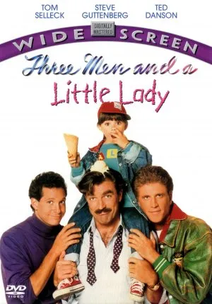 3 Men and a Little Lady (1990) Prints and Posters