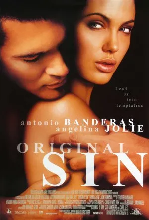 Original Sin (2001) White Water Bottle With Carabiner