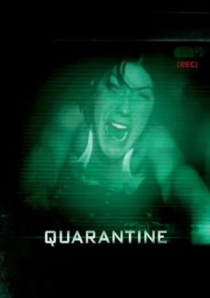 Quarantine (2008) White Water Bottle With Carabiner