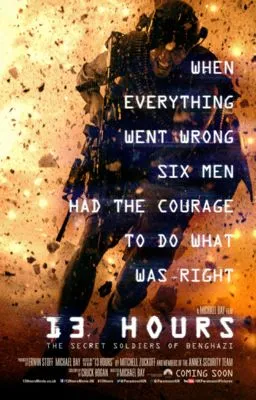 13 Hours The Secret Soldiers of Benghazi (2016) Prints and Posters