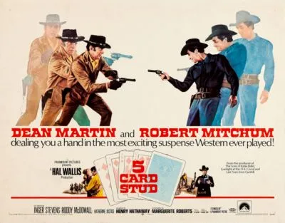 5 Card Stud (1968) Prints and Posters