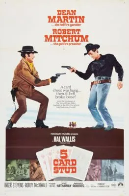 5 Card Stud (1968) Poster