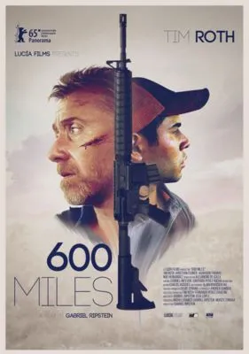 600 Miles (2015) Men's TShirt