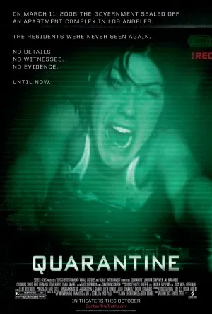 Quarantine (2008) Women's Tank Top