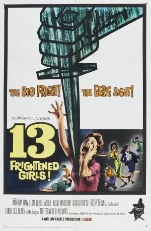 13 Frightened Girls (1963) Prints and Posters