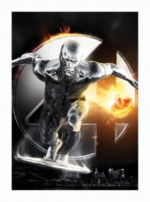 4: Rise of the Silver Surfer (2007) Men's TShirt