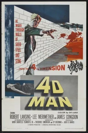 4D Man (1959) Prints and Posters