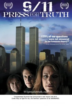 9-11: Press for Truth (2006) Men's TShirt