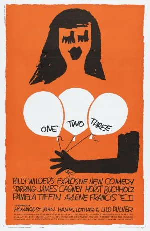 One, Two, Three (1961) Prints and Posters