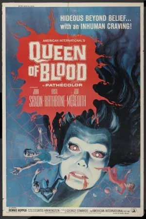 Queen of Blood (1966) Poster