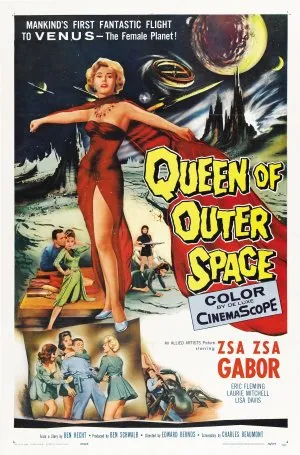 Queen of Outer Space (1958) Prints and Posters