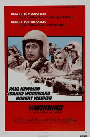 Winning (1969) Prints and Posters