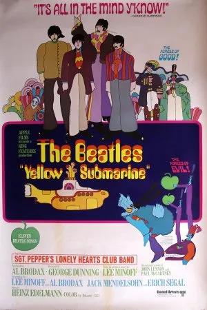Yellow Submarine (1968) Men's TShirt