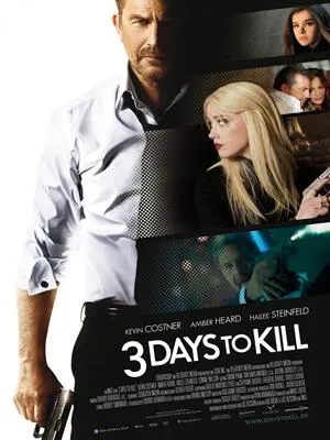 3 Days to Kill (2014) Men's TShirt