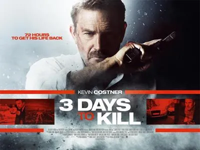 3 Days to Kill (2014) Prints and Posters