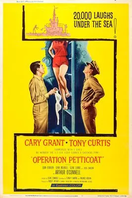Operation Petticoat (1959) Prints and Posters