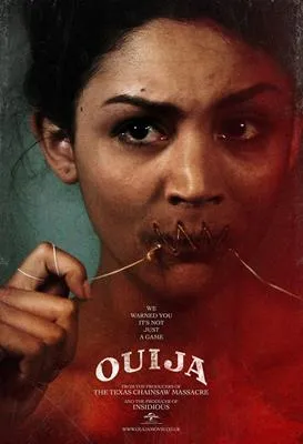 Ouija (2014) White Water Bottle With Carabiner