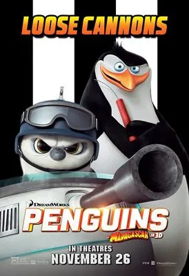 Penguins of Madagascar (2014) Prints and Posters