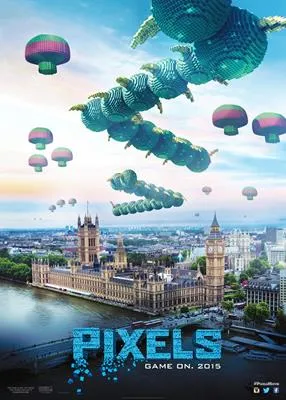 Pixels (2015) Prints and Posters
