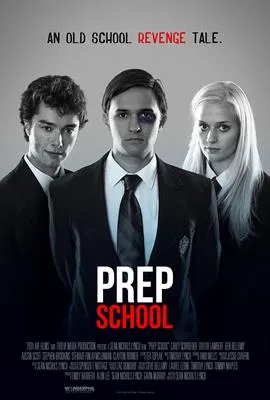 Prep School (2015) White Water Bottle With Carabiner