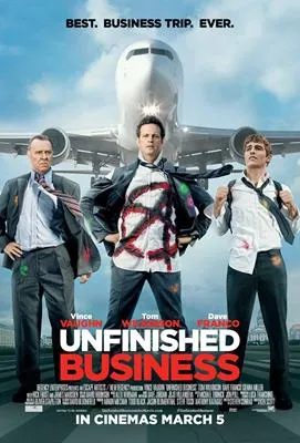 Unfinished Business (2015) Men's TShirt