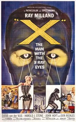 X The Man with the X-Ray Eyes (1963) Prints and Posters