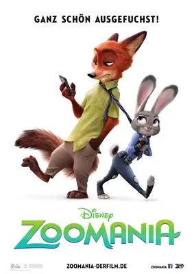 Zootopia (2016) Prints and Posters