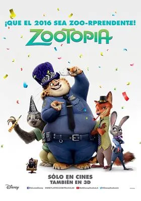 Zootopia (2016) Prints and Posters