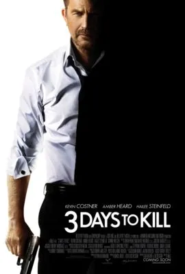 3 Days to Kill (2014) 16oz Frosted Beer Stein
