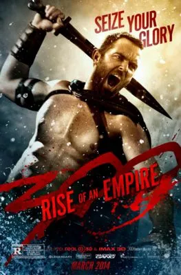 300 Rise of an Empire (2014) 16oz Frosted Beer Stein