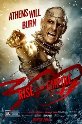 300 Rise of an Empire (2014) 16oz Frosted Beer Stein